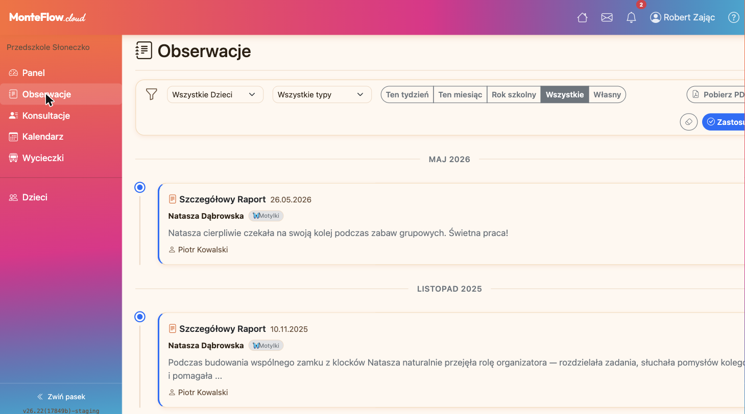 MonteFlow themes — light, dark, colorful, and WCAG high-contrast